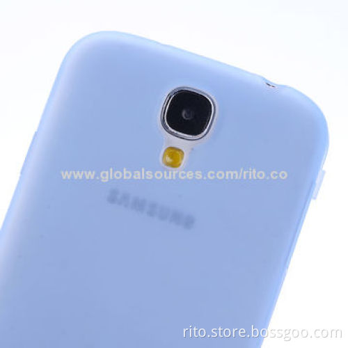 New TPU Protect Shell with Screen Cover for Samsung Galaxy S4, 9500